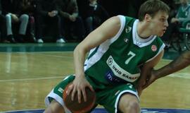 "Žalgiris" Vieningojoje krepšinio lygoje nugalėjo Lenkijos komandą