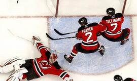 Aiškios NHL atkrentamųjų varžybų poros