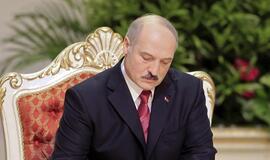 Aleksandras Lukašenka: Vakarai stengiasi Baltarusijai užnerti virvę ant kaklo