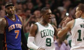 "Celtics" ir vėl palaužė "New York Knicks"