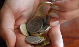 Daugumai Lietuvos gyventojų nelieka pinigų taupymui