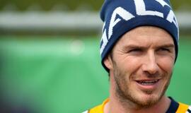 Deividas Bekhemas nori dalyvauti Londono olimpinėse žaidynėse