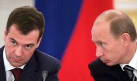 Dmitrijus Medvedevas: artėja metas, kai su Vladimiru Putinu apsispręsime dėl prezidento rinkimų