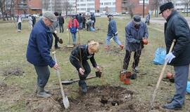 "Draugystės" parkas virsta draugiška vieta