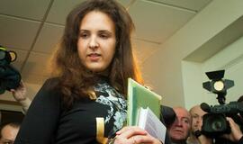 Eglė Kusaitė išvaryta iš teismo salės