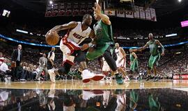 "Heat" ekipa nugalėjo "Celtics"