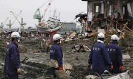 Japonijoje pradėta dar viena didelė stichijos aukų paieška