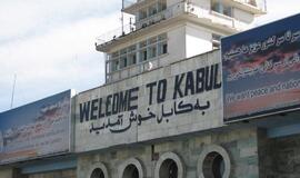 Kabulo oro uoste nušauti šeši NATO kariai