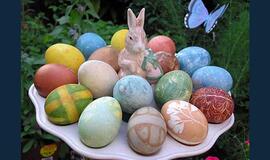 Kaip dažyti kiaušinius natūraliu būdu