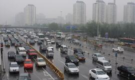 Kinija: naujų automobilių pardavimai išaugo 6,5 proc.