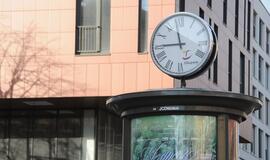 Klaipėdos laikrodžiai - laimingiems žmonėms