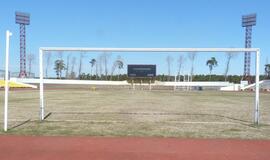 Klaipėdos stadionas futbolui dar nepasiruošęs