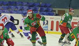 Lietuvos ledo ritulininkai patyrė jau ketvirtąją nesėkmę