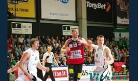 LKL finale vietą užsitikrino Vilniaus "Lietuvos rytas"