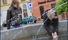 Mirę fontanai laukia prisikėlimo