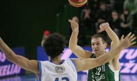 "Neptūnas" pralaimėjo Kauno "Žalgiriui"