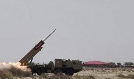 Pakistanas išbandė naują branduolinę raketą