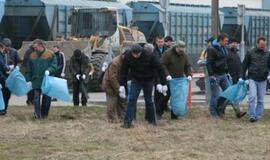 Švarinimosi akcija "Darom 2011" Klaipėdoje