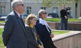 Mitingas per Černobylio katastrofos metines