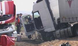 Kraupi avarija Šilutės rajone