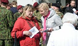 Kryžiaus nešimo procesija Klaipėdos gatvėmis