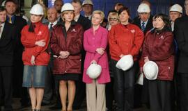 Ceremonija pažymėjo laivų statybos pradžią