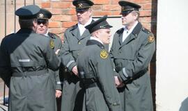 Kryžiaus nešimo procesija Klaipėdos gatvėmis