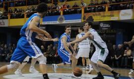 "Neptūnas garbingai priešinosi "Žalgiriui"