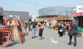 Prasidėjo paroda "Individuali statyba 2011"