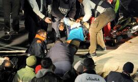 Prie Italijos krantų nuskendo pabėgėlių iš Afrikos laivas