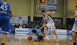 "Neptūnas garbingai priešinosi "Žalgiriui"