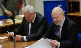 Prisiekė naujoji Klaipėdos taryba