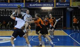 Klaipėdos "Žemaitijos dragūnas" - Kauno "Lūšis"