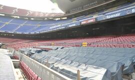 "El Clasico": "Camp Nou" prieš "Santiago Bernabeu"