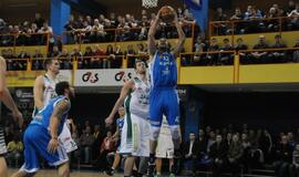 "Neptūnas garbingai priešinosi "Žalgiriui"