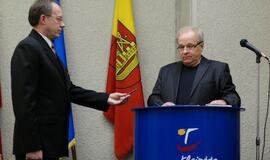 Prisiekė naujoji Klaipėdos taryba