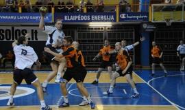 Klaipėdos "Žemaitijos dragūnas" - Kauno "Lūšis"