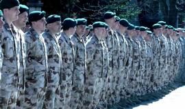 Lietuvos kariai išlydėti į misiją Afganistane