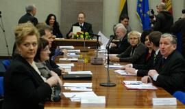 Prisiekė naujoji Klaipėdos taryba