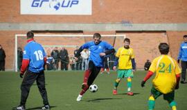 Klaipėdoje - futbolo turnyras Aleksandro Fokino atminimo taurei