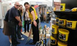 Prasidėjo paroda "Individuali statyba 2011"