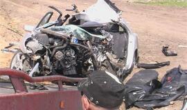 Kraupi avarija Šilutės rajone