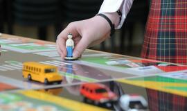 Klaipėdoje vyko pradinukų saugaus eismo konkursas