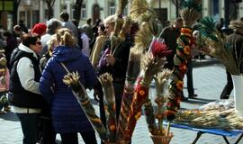 Balandžio 17-oji - Verbų sekmadienis