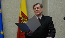 Prisiekė naujoji Klaipėdos taryba