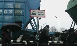 Klaipėdoje šilumvežis partrenkė moterį