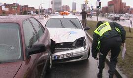 "Ford Focus" rėžėsi į Audi