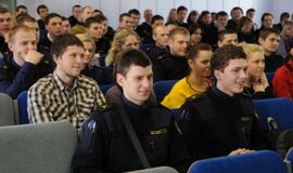 Būsimųjų jūrininkų šventė "Auksiniai irklai"