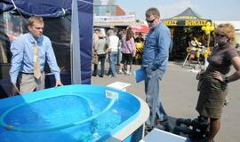 Prasidėjo paroda "Individuali statyba 2011"