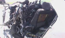 Kraupi avarija Šilutės rajone